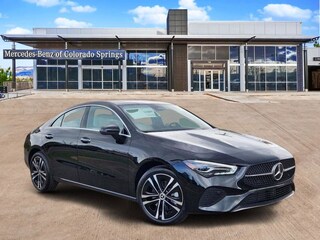 2025 Mercedes-Benz CLA 4MATIC Coupe