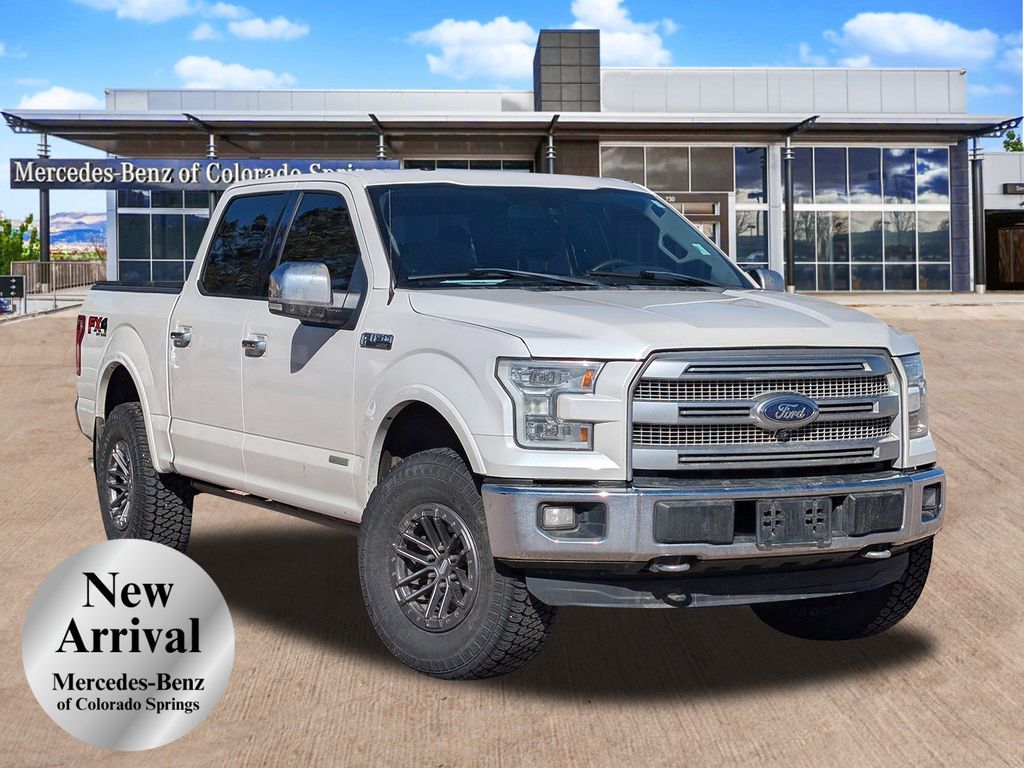 2016 Ford F-150 Lariat