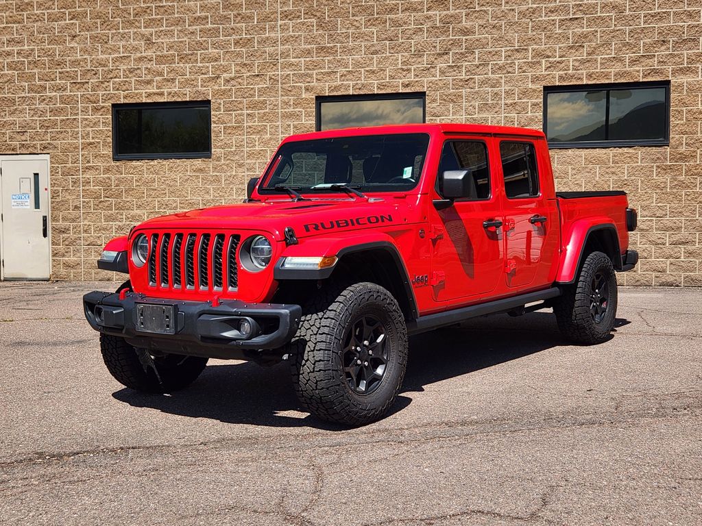 2020 Jeep Gladiator Rubicon photo 3