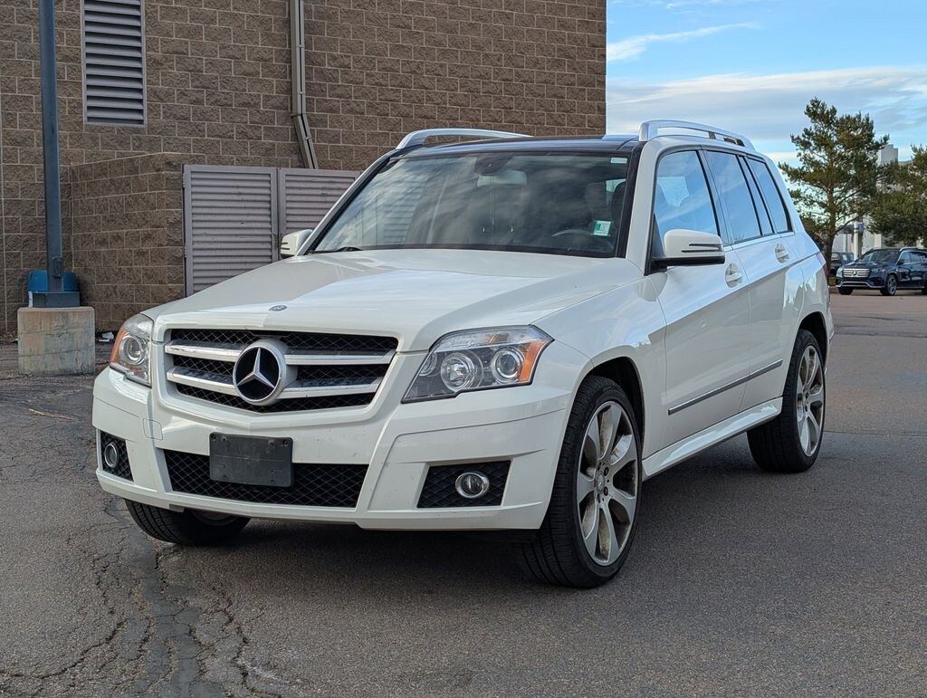 Used 2011 Mercedes-Benz GLK GLK 350 4MATIC SUV
