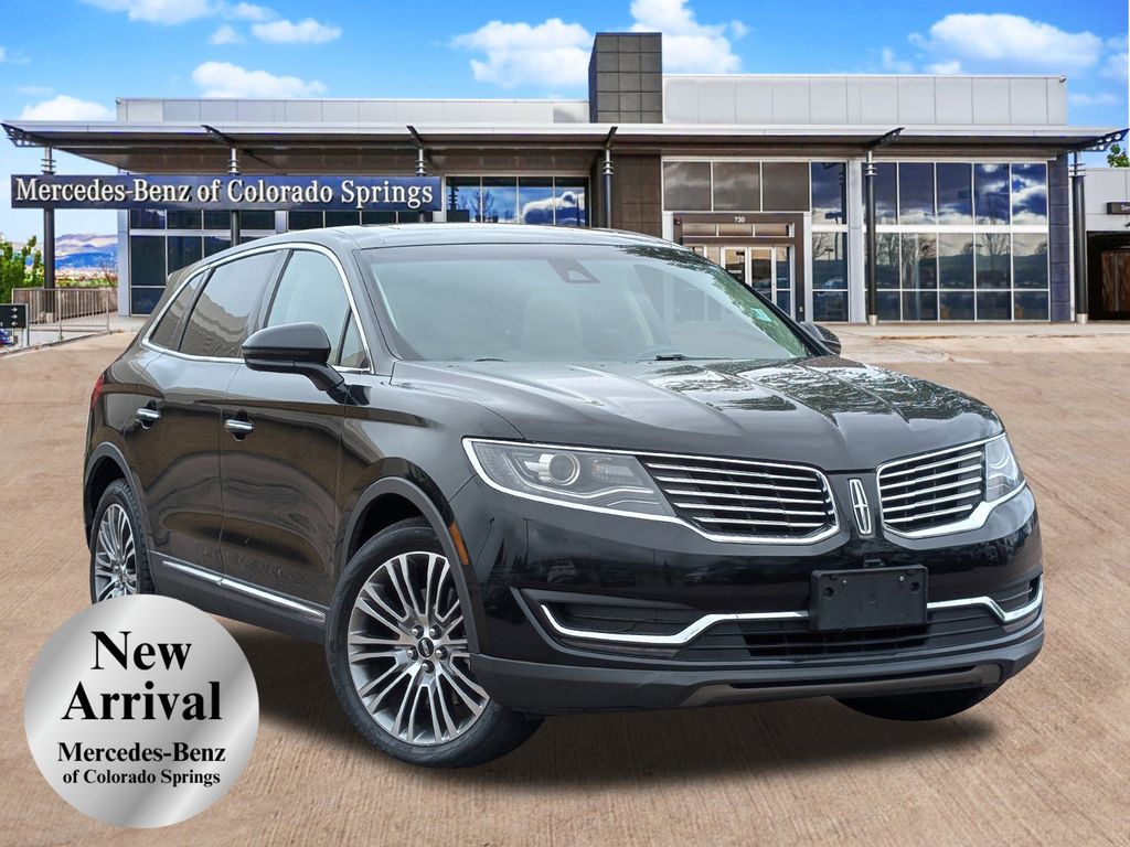 2016 Lincoln MKX Reserve AWD's photo