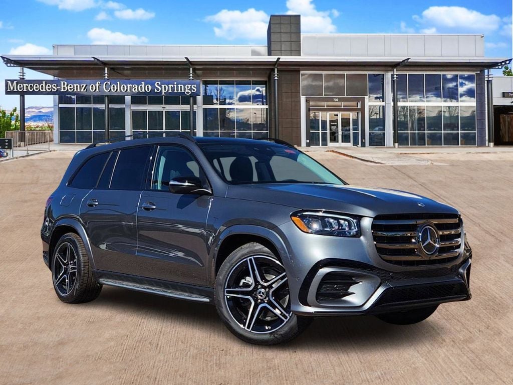 2026 Mercedes-Benz GLS Base's photo