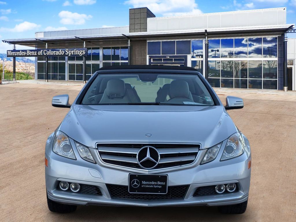2011 Mercedes Benz E 350 Cabriolet photo 2