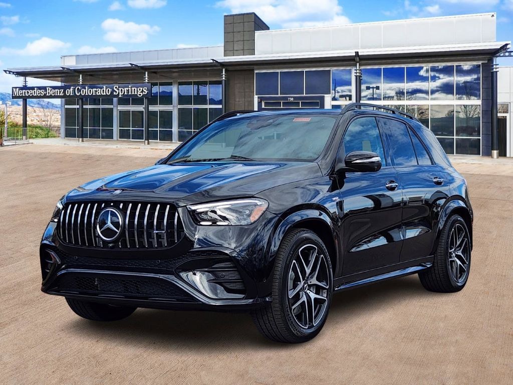 New 2026 Mercedes-Benz AMG GLE 53 Base SUV