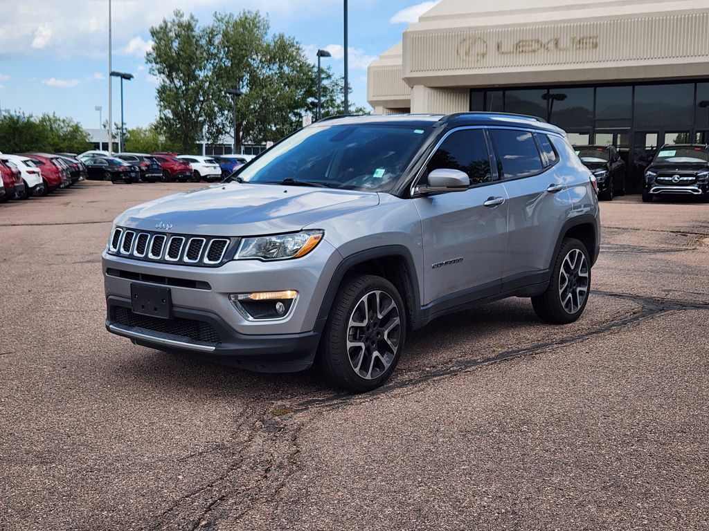 2018 Jeep Compass Limited photo 3