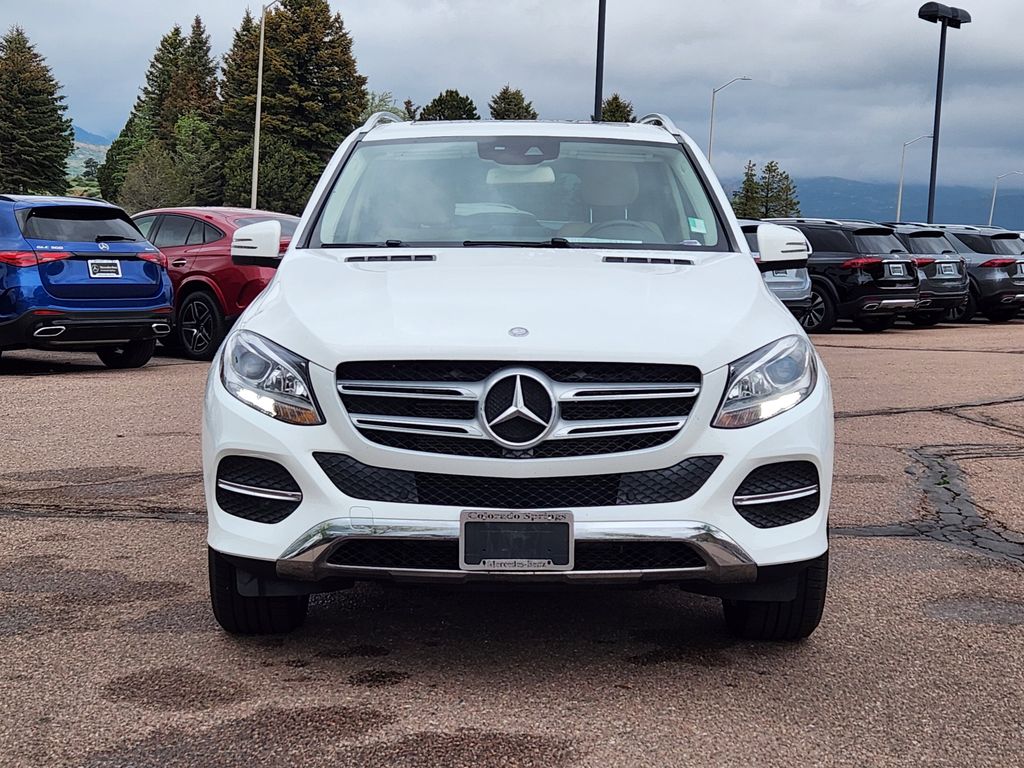 Used 2017 Mercedes-Benz GLE-Class GLE350 with VIN 4JGDA5HB0HA936915 for sale in Colorado Springs, CO