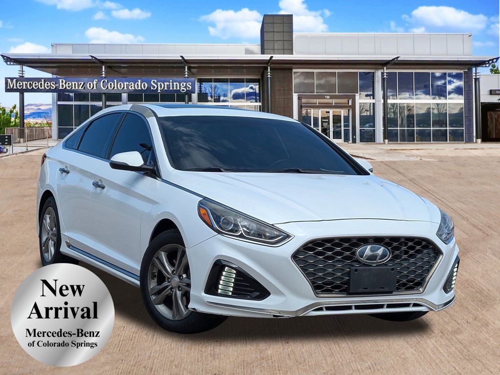2018 Hyundai Sonata Sport
