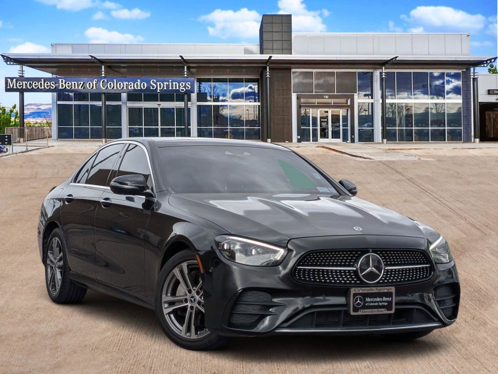 2021 Mercedes-Benz E-Class E350 4MATIC's photo