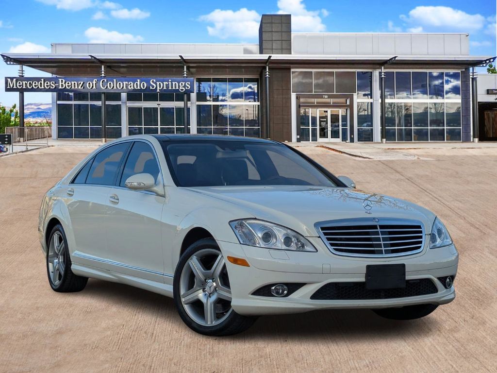 2008 Mercedes-Benz S-Class S550