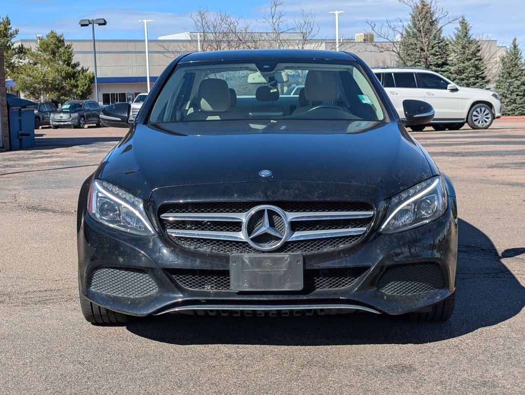 2015 Mercedes Benz C 300 Sedan photo 2