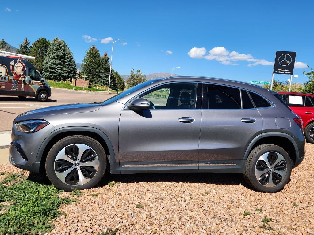 Used 2025 Mercedes-Benz GLA 4MATIC SUV
