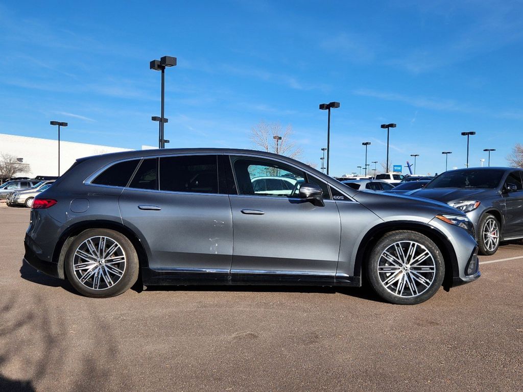 2023 Mercedes Benz EQS-Class SUV photo 2