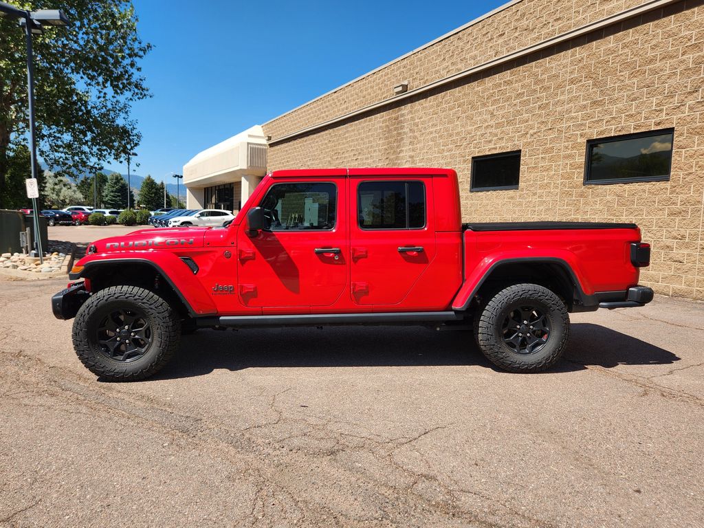 2020 Jeep Gladiator Rubicon photo 4