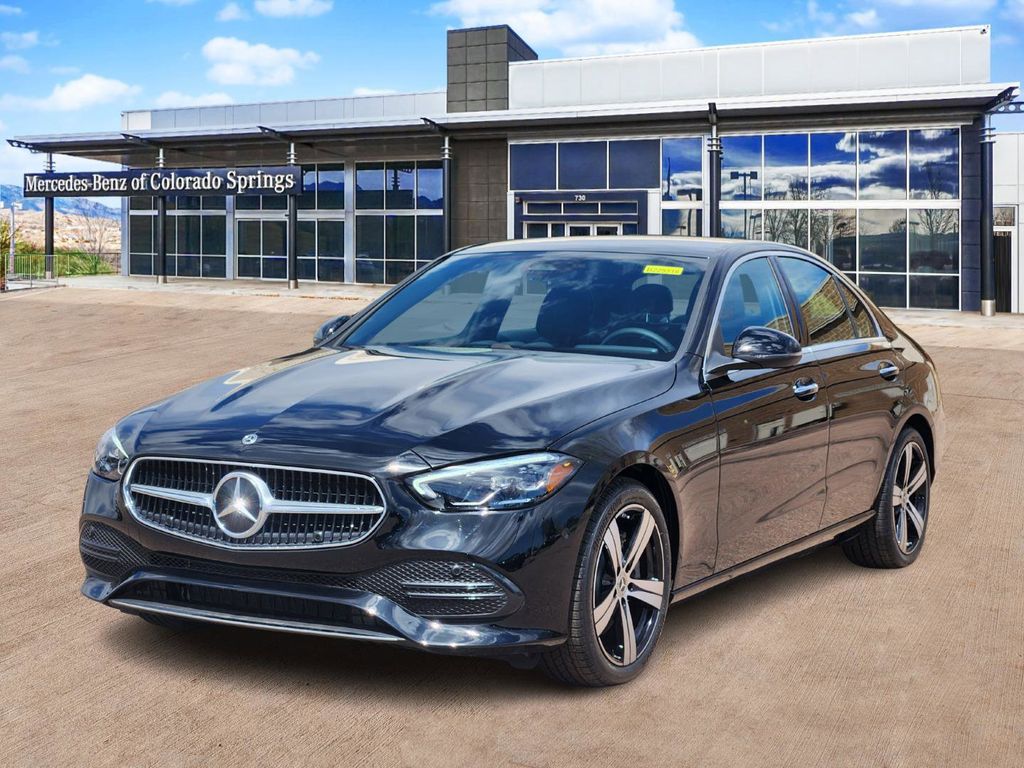 2025 Mercedes Benz C 300 4MATIC photo 3