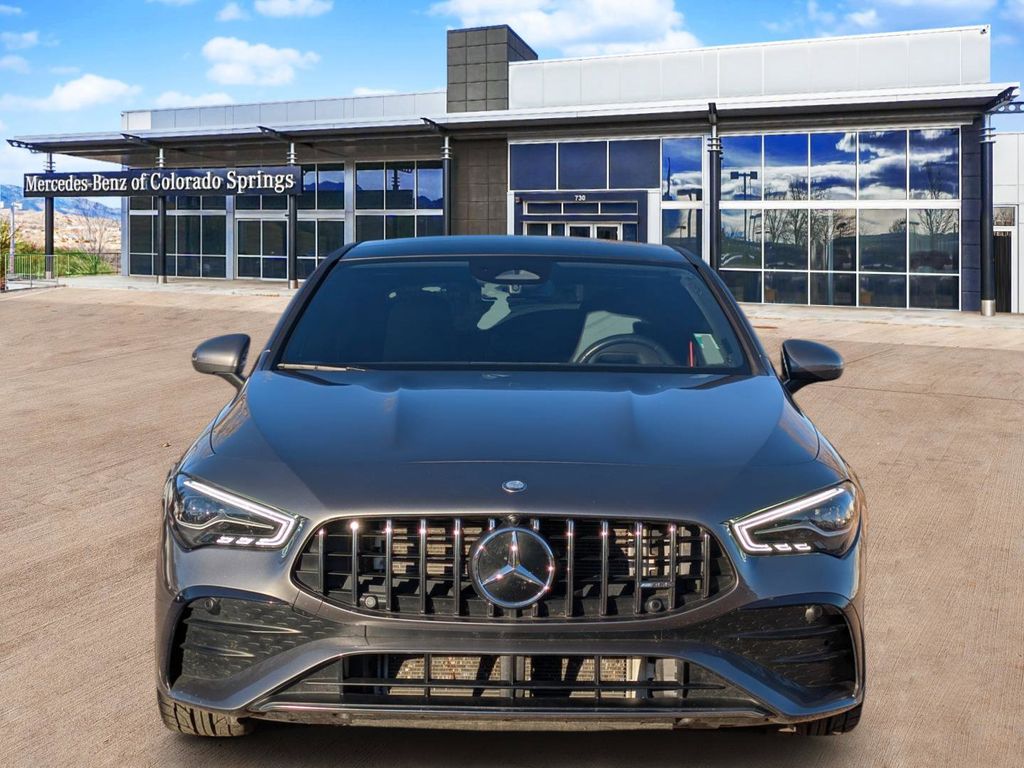 2025 Mercedes Benz CLA 35 AMG 4MATIC photo 3