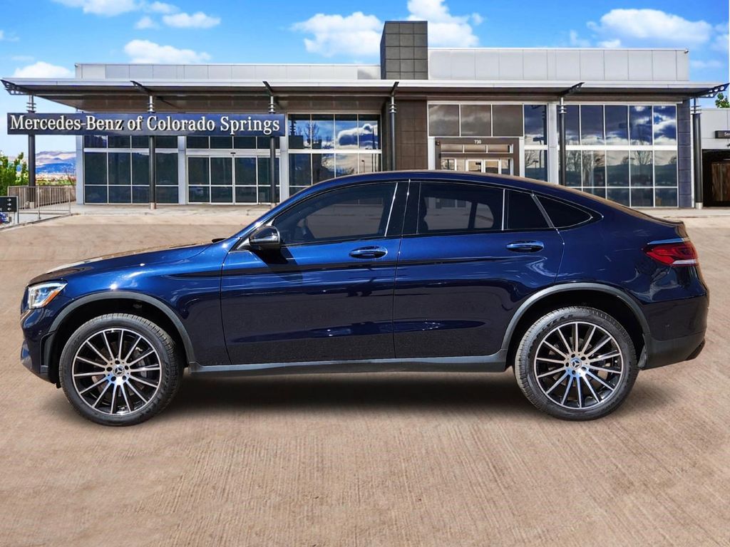 2022 Mercedes Benz GLC 300 4MATIC Coupe photo 4