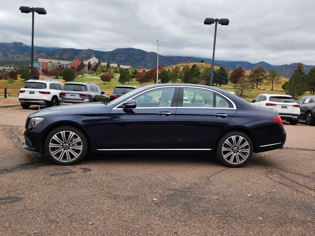 2020 Mercedes Benz E 450 4MATIC Sedan photo 4