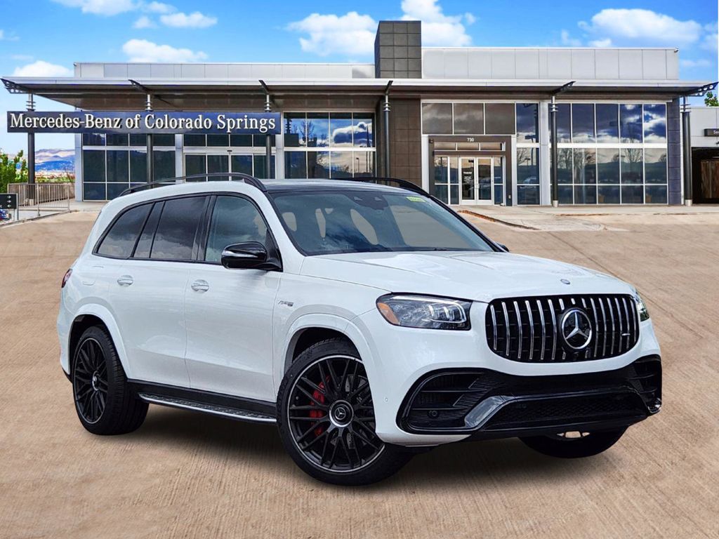 2025 Mercedes-Benz GLS AMG GLS 63's photo