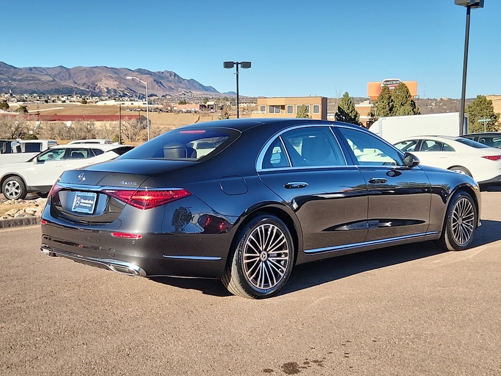 New 2024 MercedesBenz SClass For Sale at MercedesBenz of Colorado