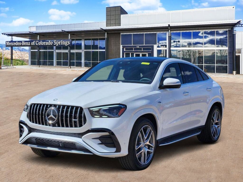 Used 2025 Mercedes-Benz GLE 4MATIC Coupe