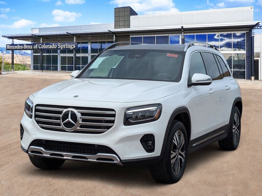 Used 2026 Mercedes-Benz GLB 4MATIC SUV