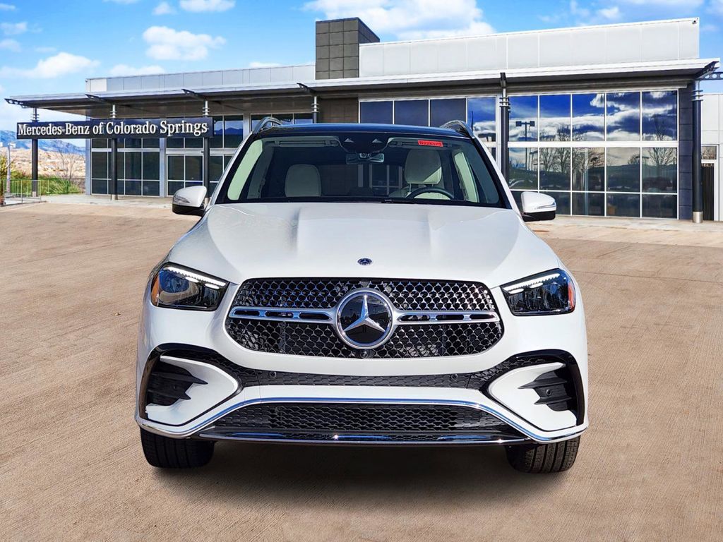 2026 Mercedes Benz GLE 450 4MATIC photo 2