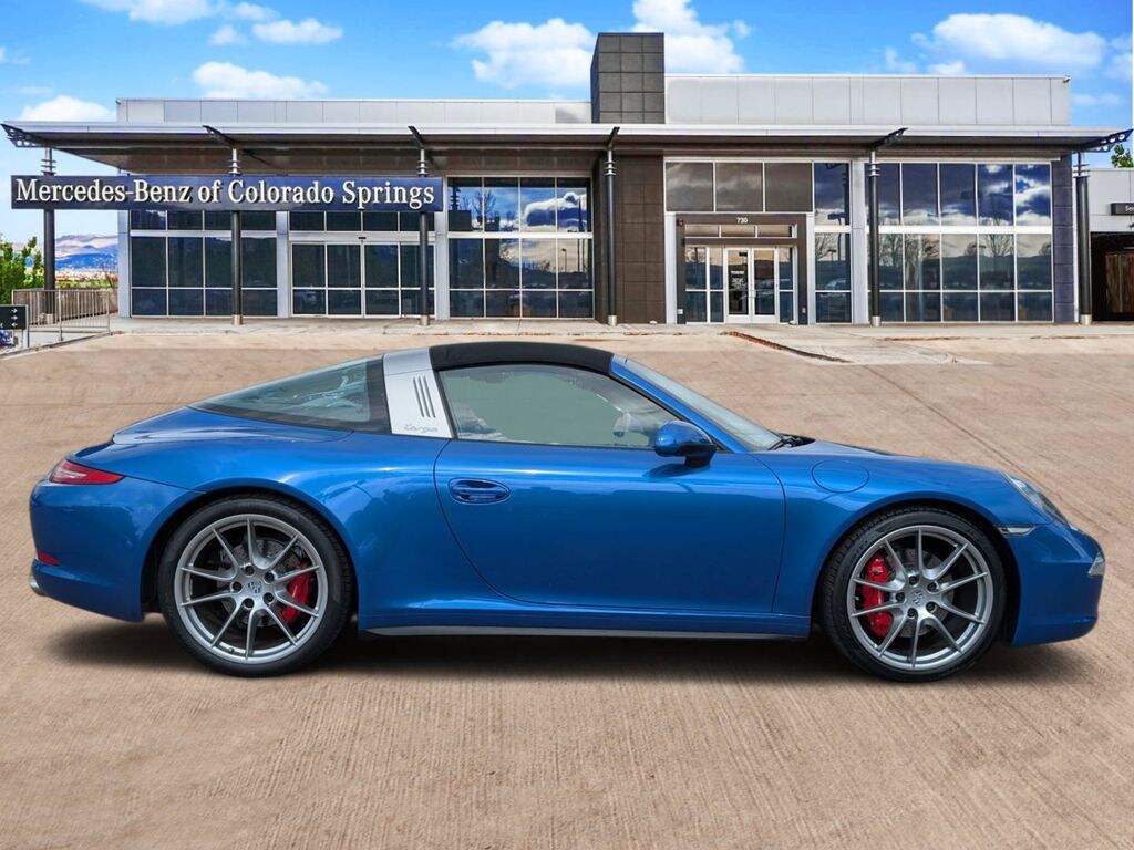 Used 2015 Porsche 911 Targa 4S Coupe