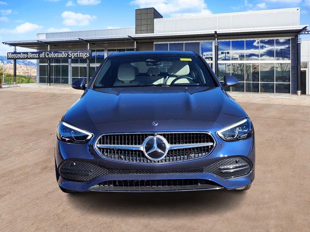 2025 Mercedes Benz C 300 4MATIC Sedan photo 2