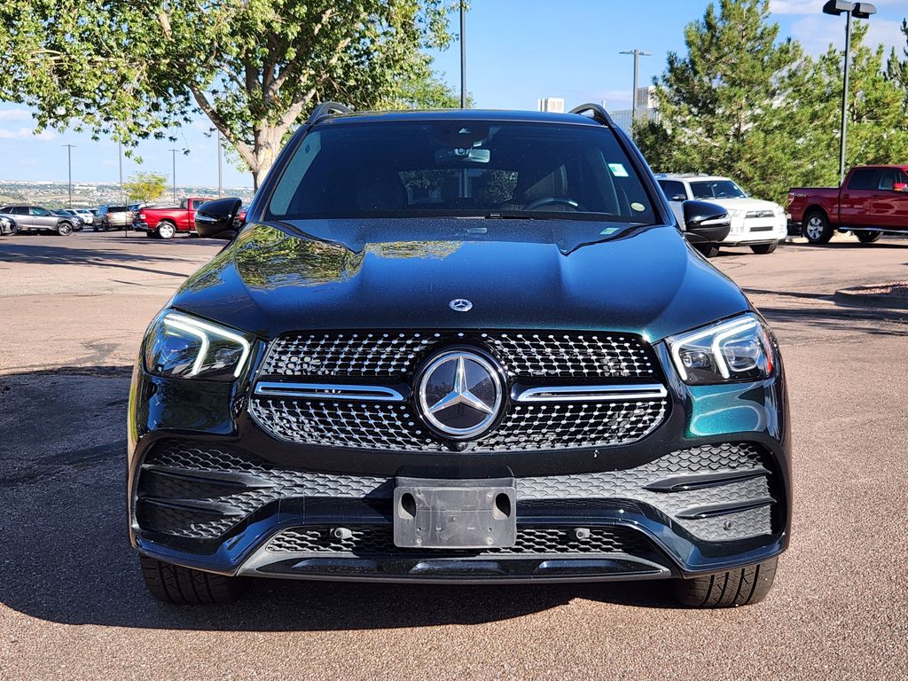 2022 Mercedes Benz GLE 350 4MATIC photo 2