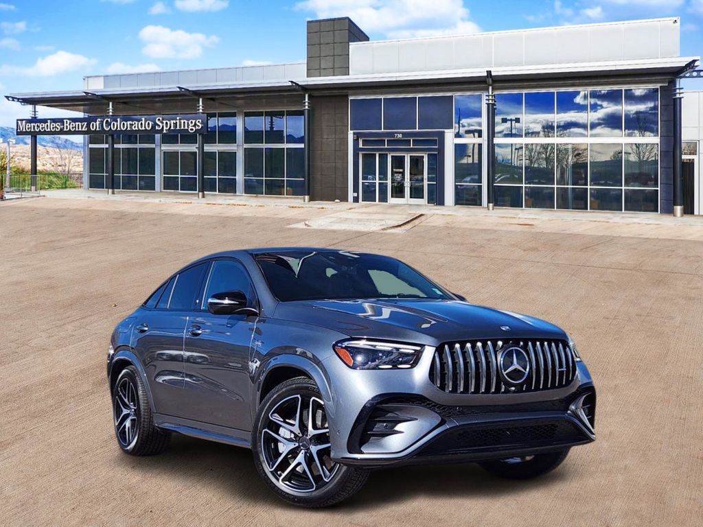 2025 Mercedes Benz GLE 53 AMG 4MATIC Coupe photo 2