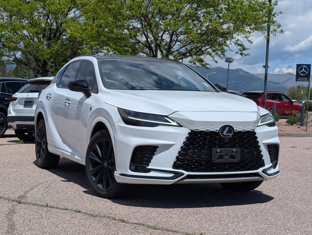 2023 Lexus RX 350h 500h F SPORT AWD's photo