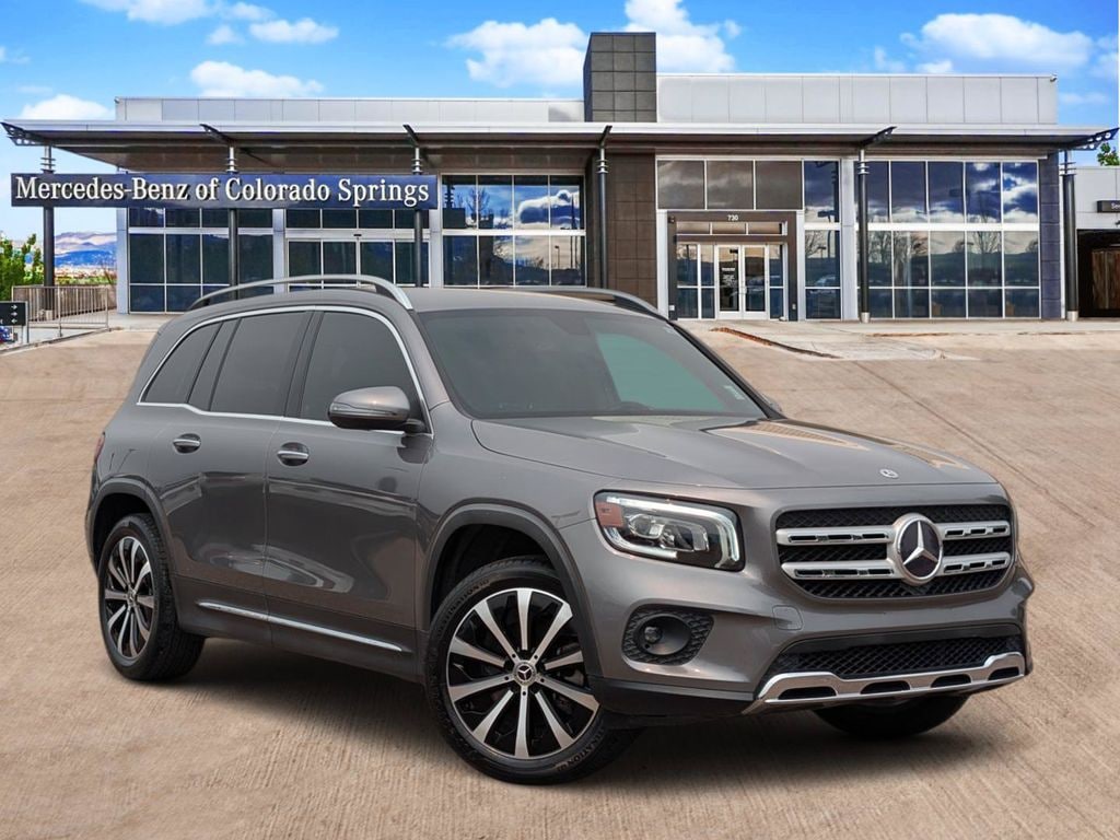 Used 2021 Mercedes-Benz GLB SUV