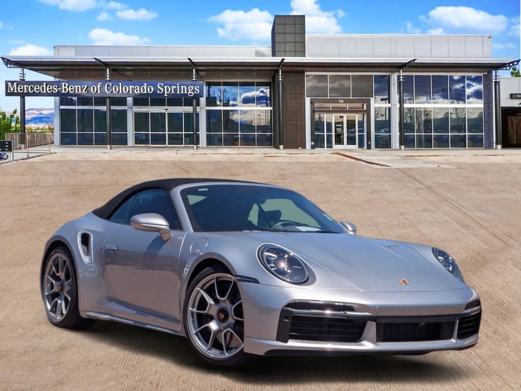 Used 2024 Porsche 911 Turbo Convertible