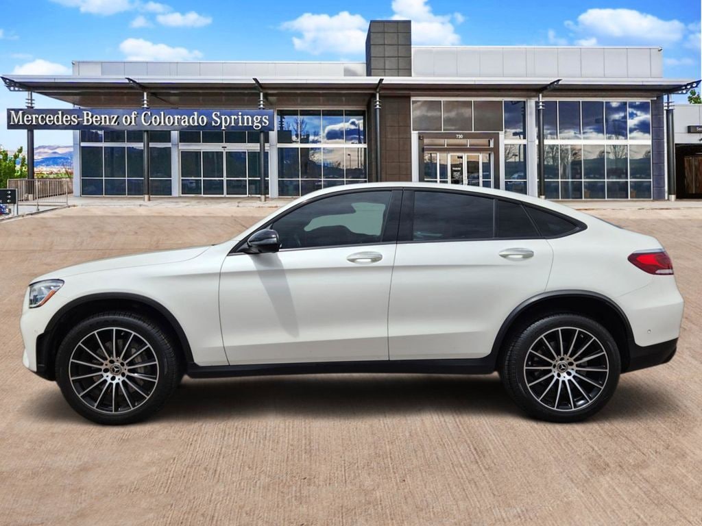 Certified 2023 Mercedes-Benz GLC 4MATIC Coupe