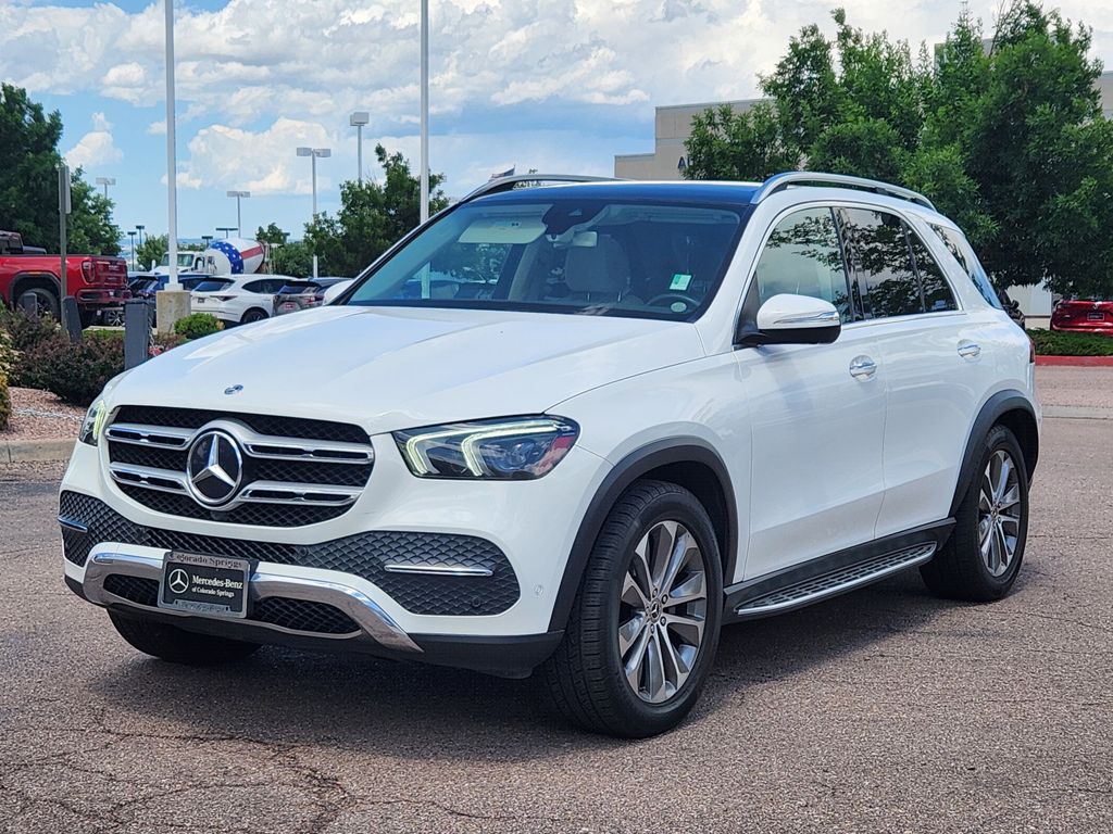 2020 Mercedes Benz GLE 350 4MATIC photo 3