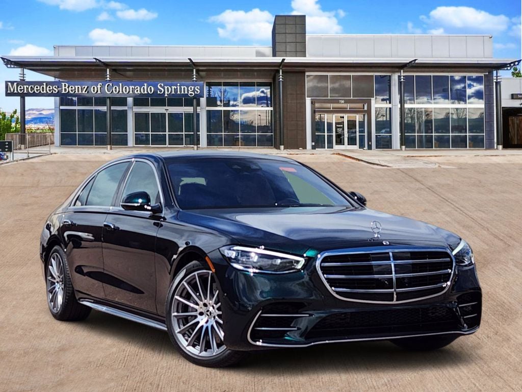 2026 Mercedes-Benz S-Class S 580 4MATIC's photo