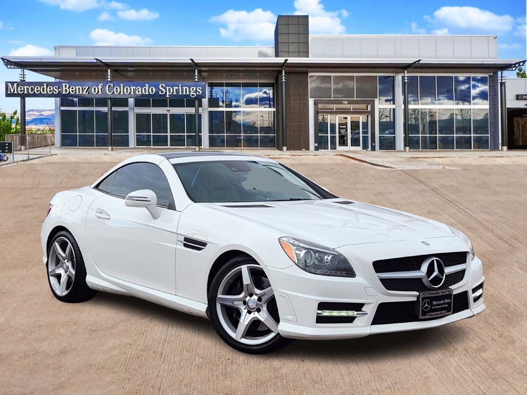 2016 Mercedes-Benz SLK-Class SLK300's photo