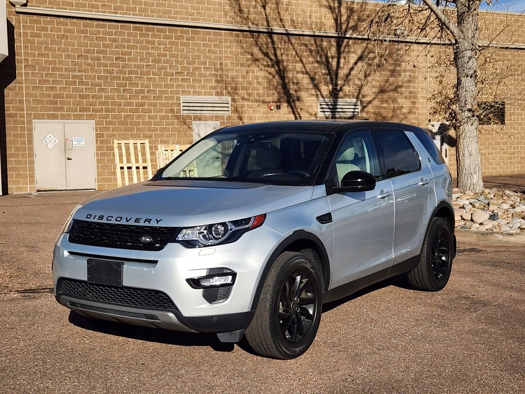 2019 Land Rover Discovery Sport HSE photo 2