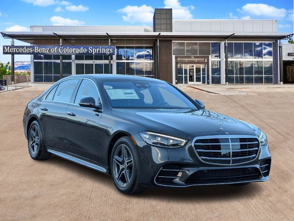 2026 Mercedes-Benz S-Class