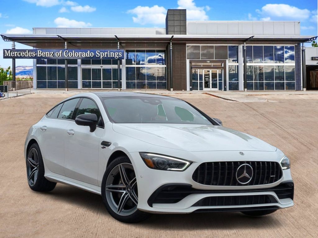 Certified 2023 Mercedes-Benz AMG® GT 43 4MATIC Hatchback