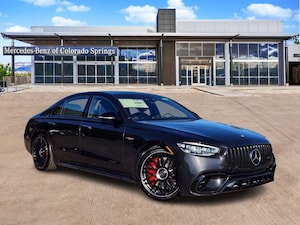 2025 Mercedes-Benz AMG S 63 E Base Sedan