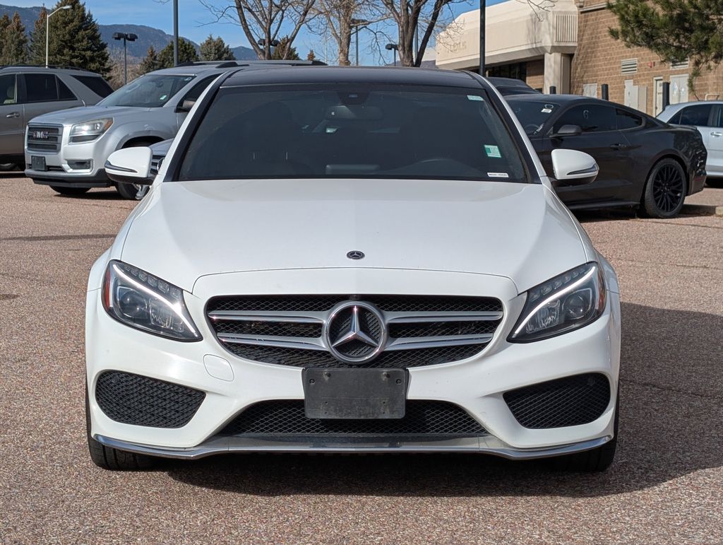 2018 Mercedes Benz C 300 4MATIC Sedan photo 3
