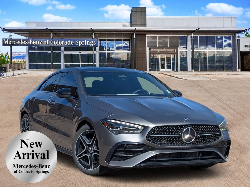 2024 Mercedes-Benz CLA CLA 250 4MATIC's photo