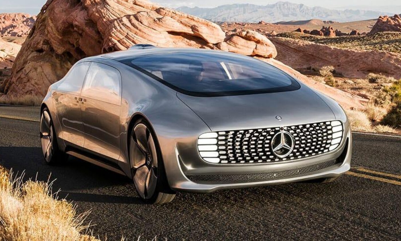 Mercedes-Benz F 015 Luxury in Motion Future Car Concept
