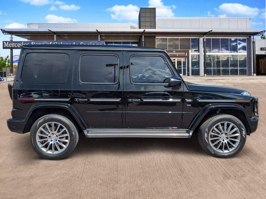 Certified 2023 Mercedes-Benz G-Class 4MATIC SUV
