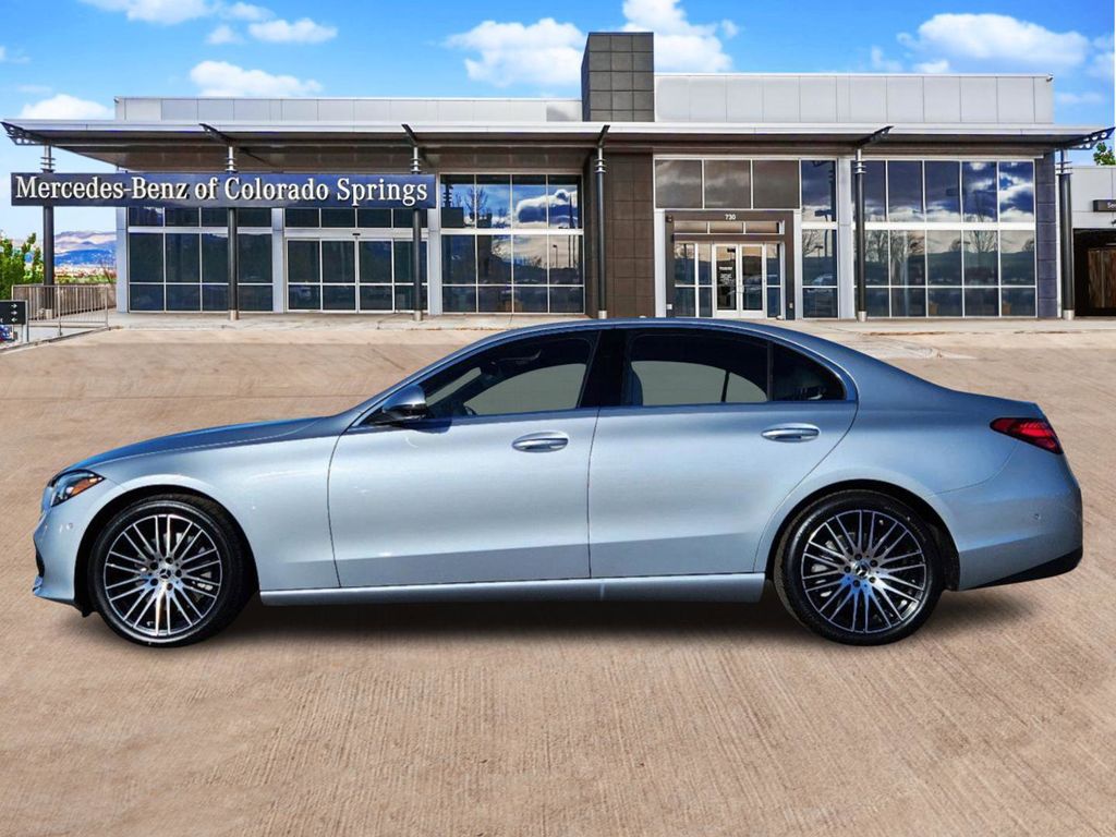 2025 Mercedes Benz C 300 4MATIC photo 4