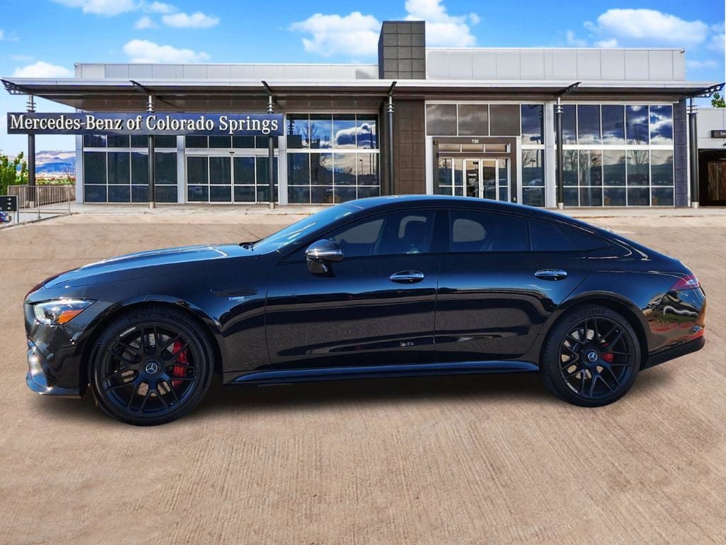 Certified 2022 Mercedes-Benz AMG® GT 43 4MATIC Hatchback