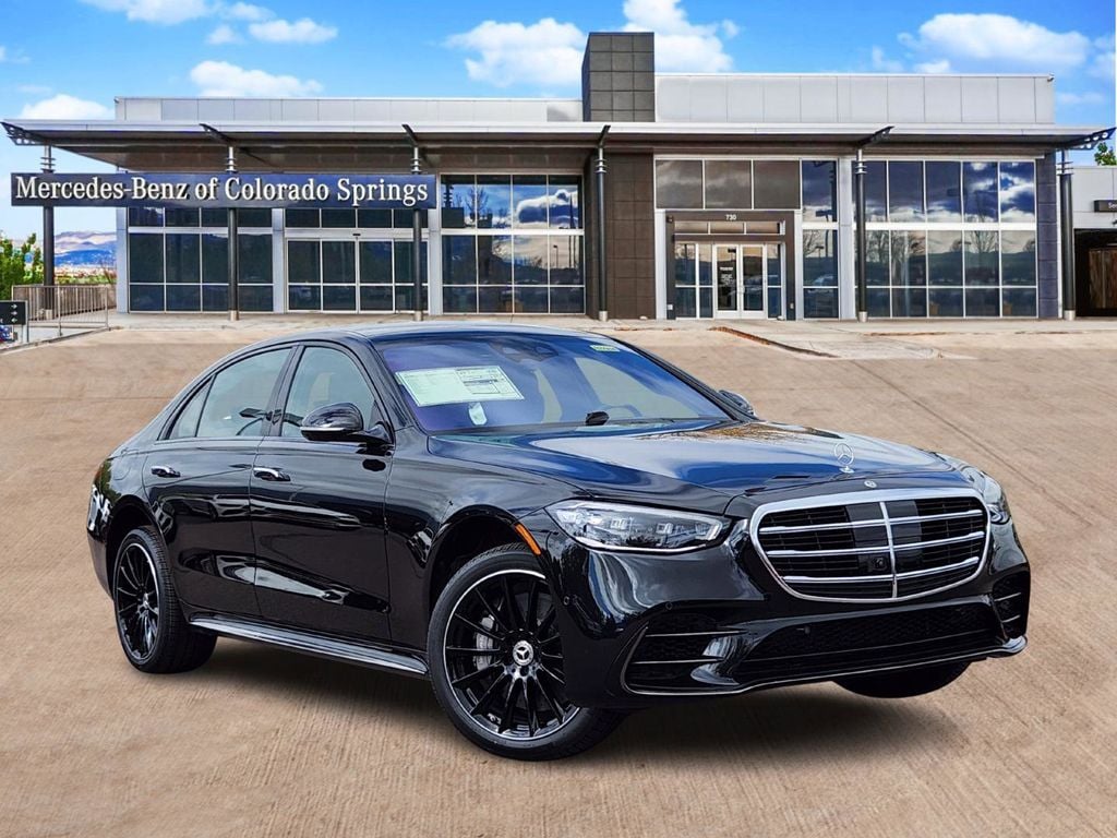 2025 Mercedes-Benz S-Class S 580's photo