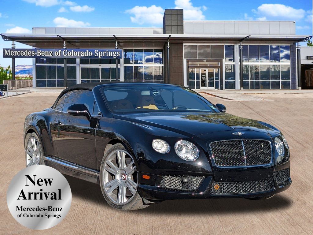 2013 Bentley Continental GTC