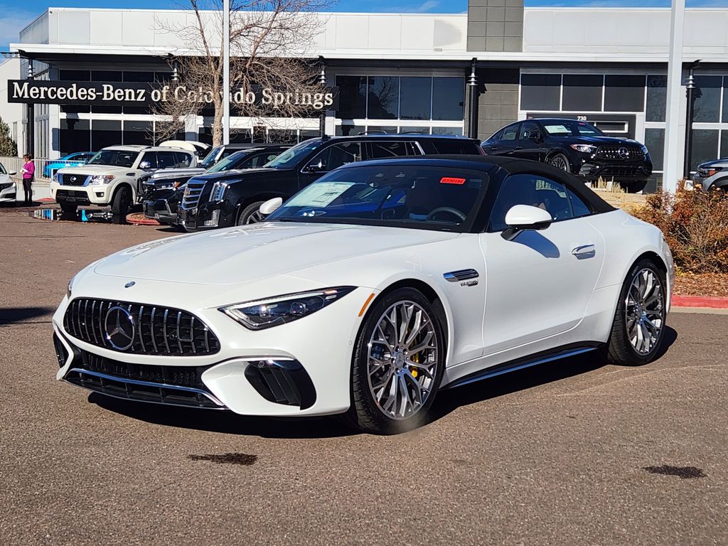 2026 Mercedes Benz SL 63 AMG photo 3